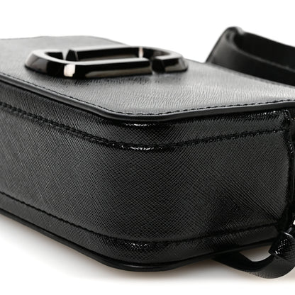 Marc Jacobs Saffiano Snapshot Camera Bag Black 10 of 10