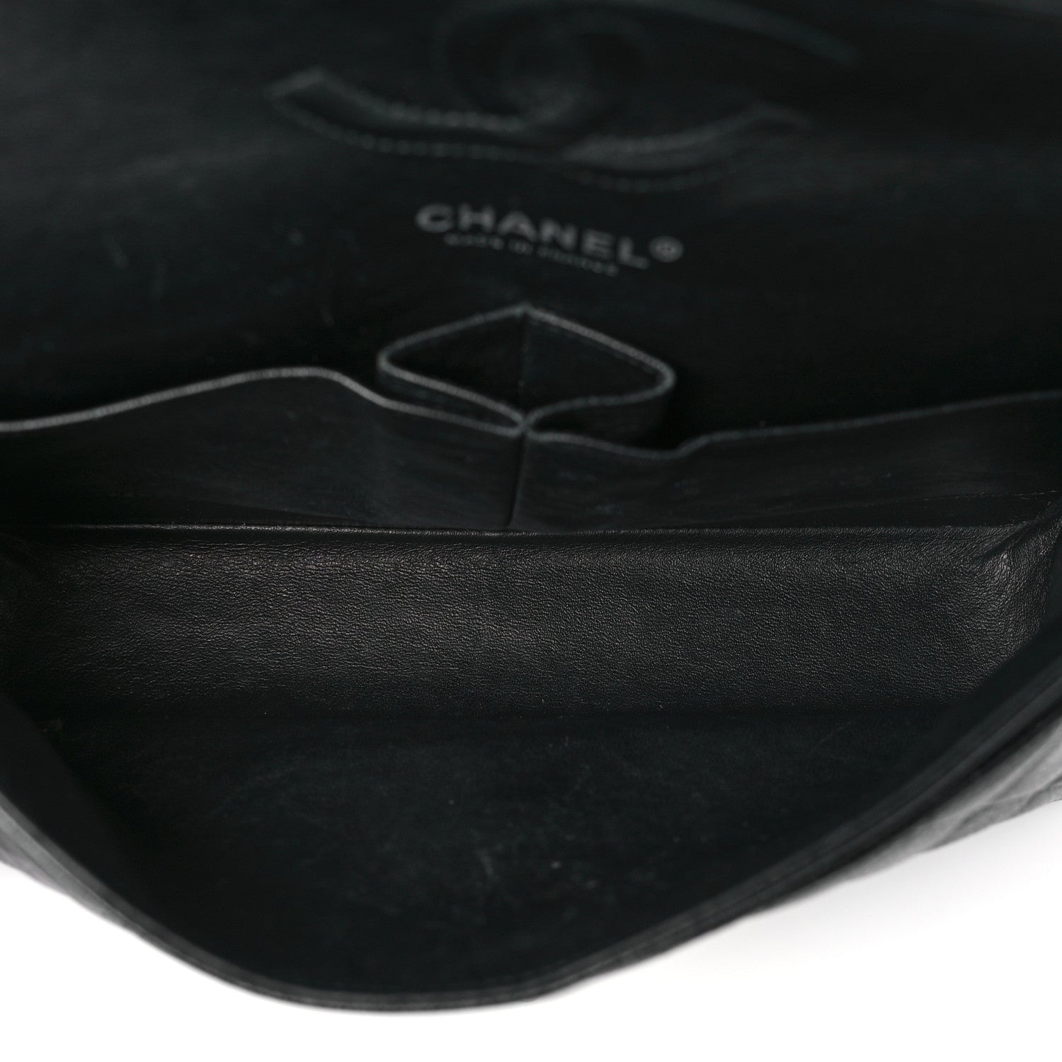 Chanel Caviar Quilted Medium Double Flap Black 5 of 10