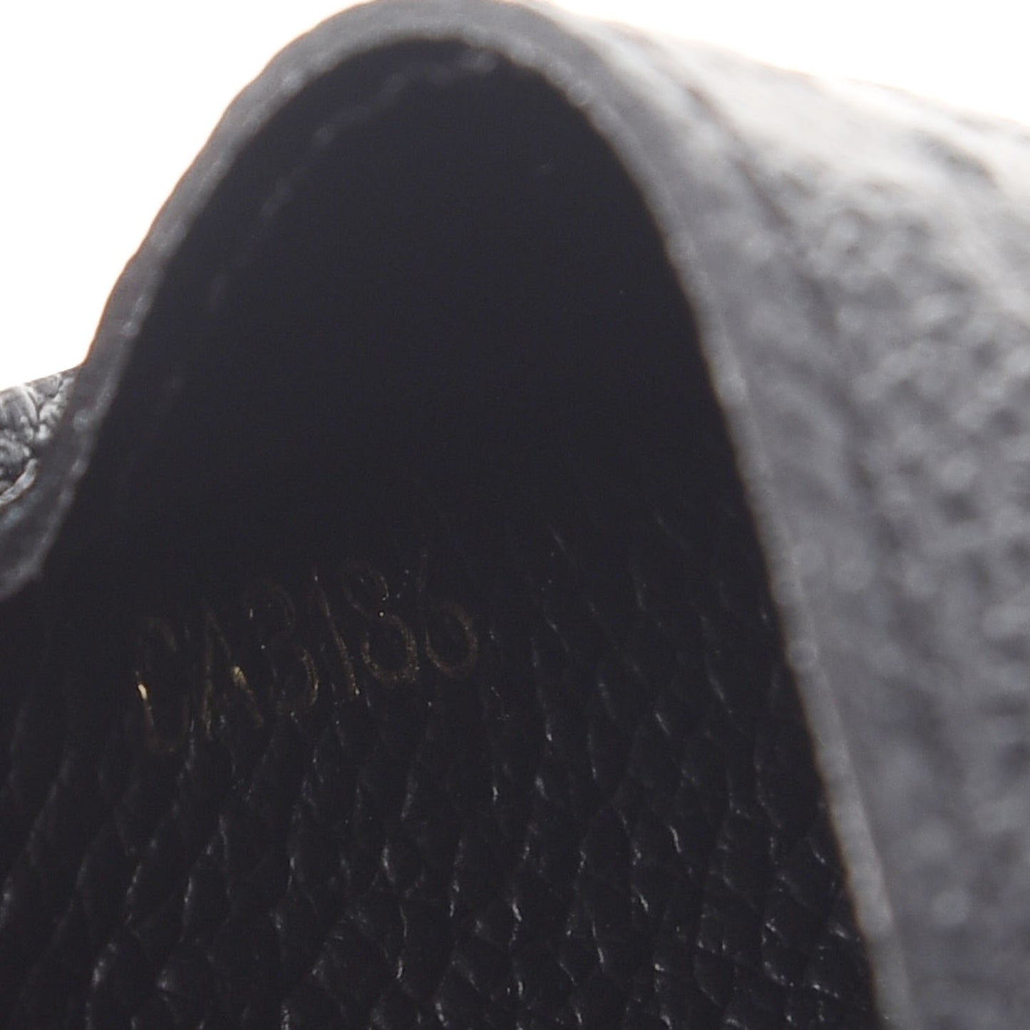 Empreinte Business Card Holder Black