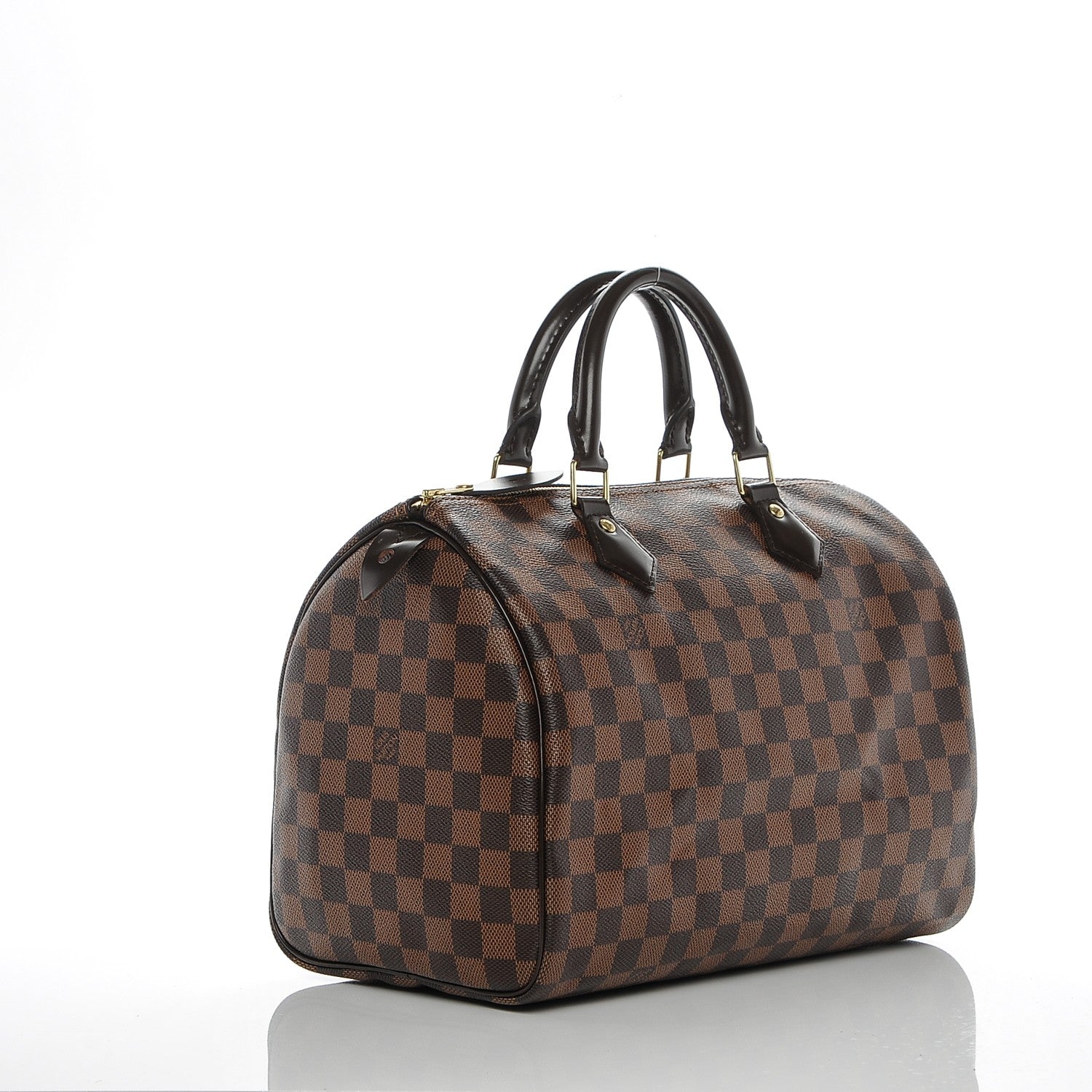 Louis Vuitton Damier Ebene Speedy 30 3 of 7