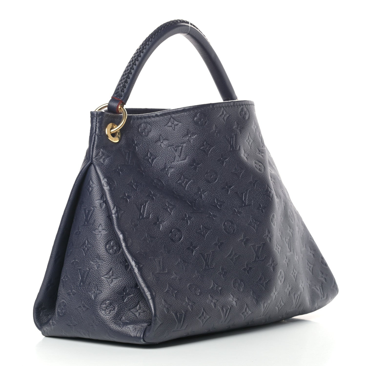 Louis Vuitton Empreinte Artsy MM Marine Rouge 3 of 12