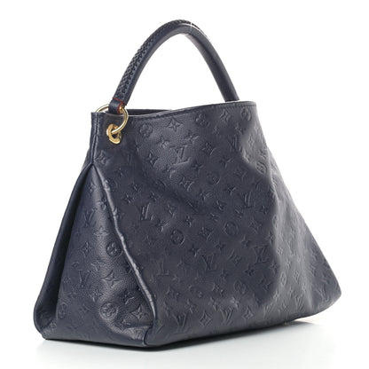 Louis Vuitton Empreinte Artsy MM Marine Rouge 3 of 12