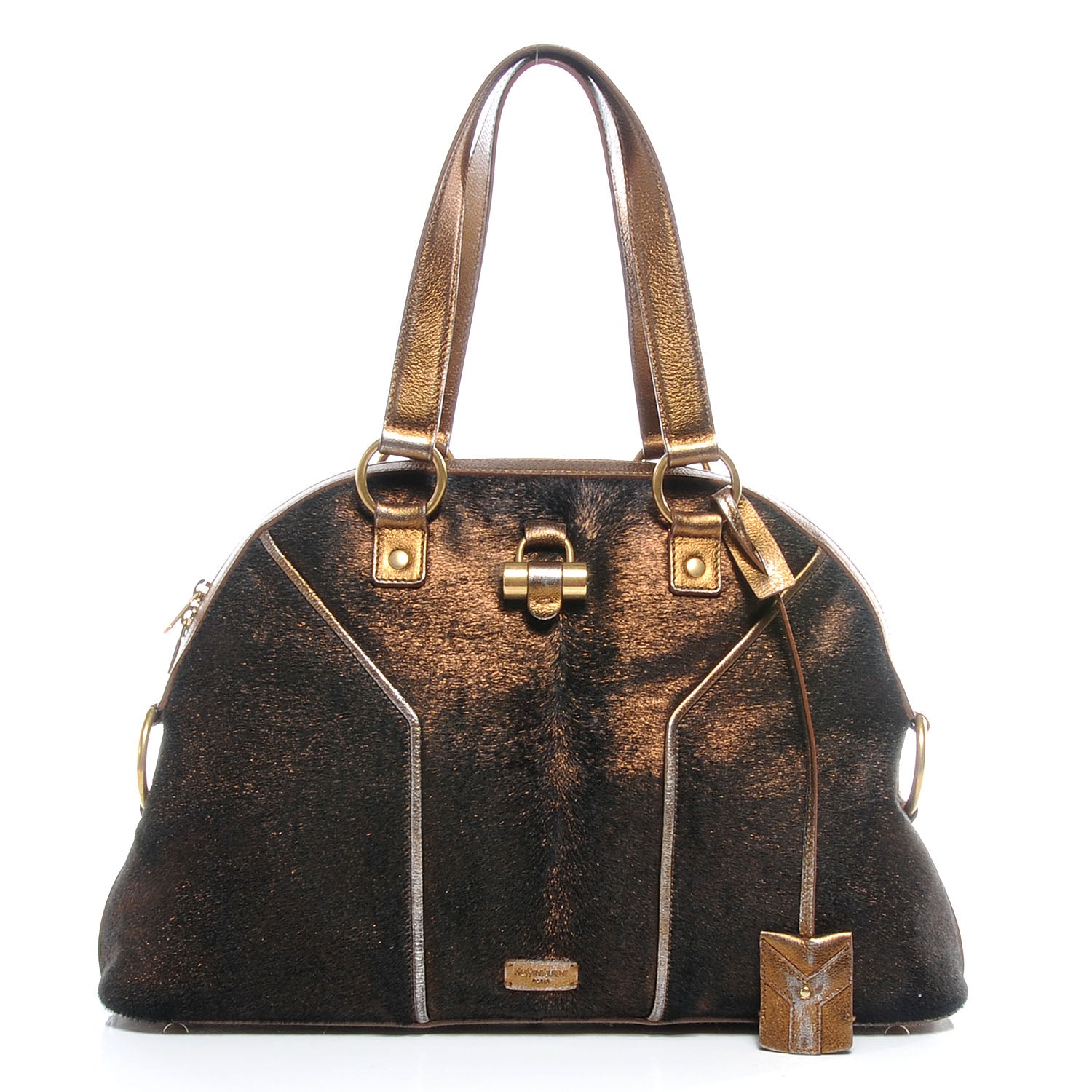 Saint Laurent Pony Hair Large Muse 1 of 8
