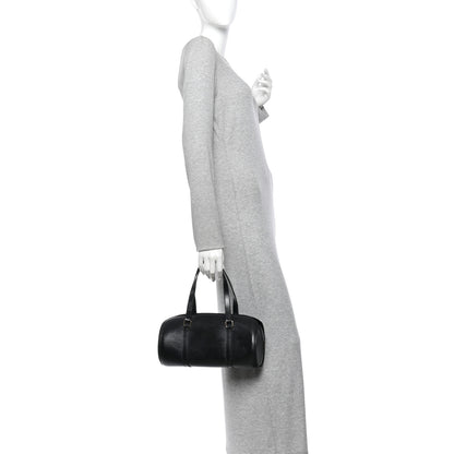 Louis Vuitton Epi Soufflot Black 2 of 11