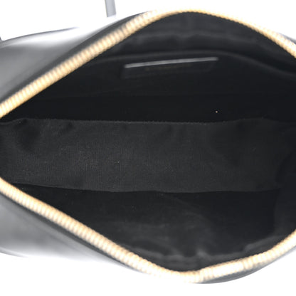 Saint Laurent Calfskin Matelasse Monogram Lou Camera Bag Black 5 of 11