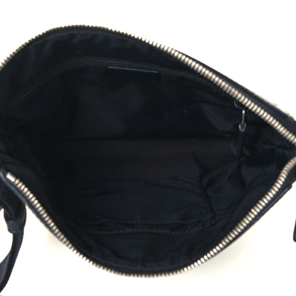 Gucci GG Supreme Monogram Web Messenger Bag Black 4 of 10