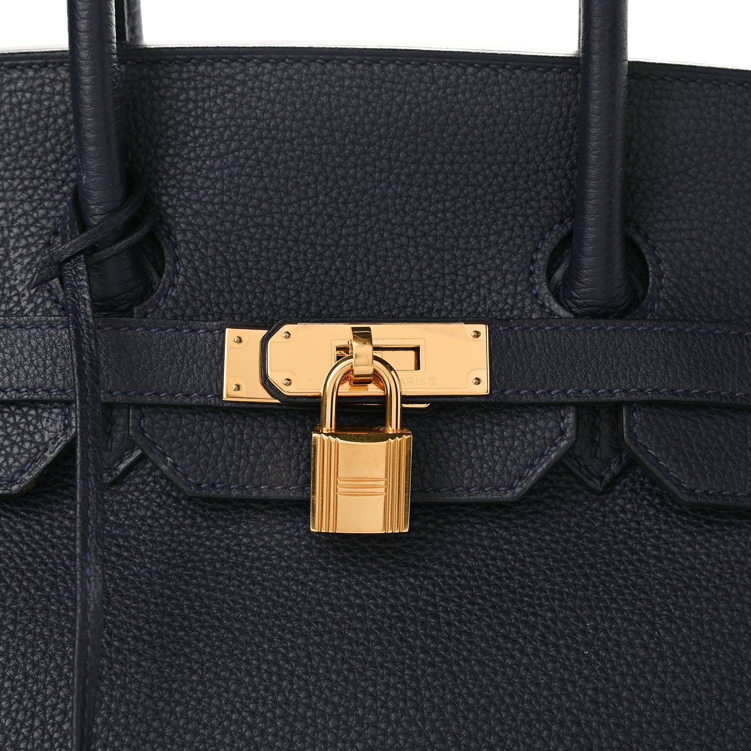 Hermes Togo Birkin 35 Bleu Nuit 7 of 13