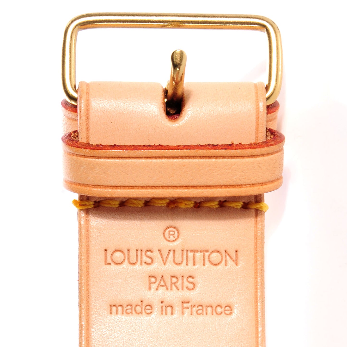 Vachetta Leather Luggage Loop