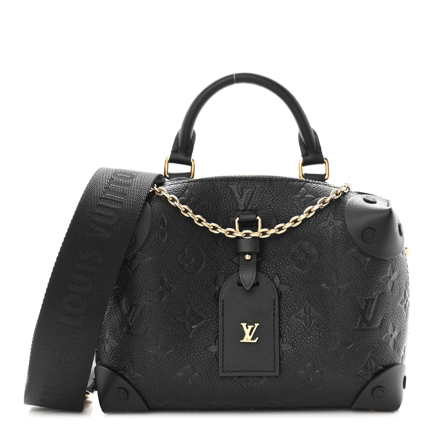 Louis Vuitton Empreinte Petite Malle Souple Black 1 of 9
