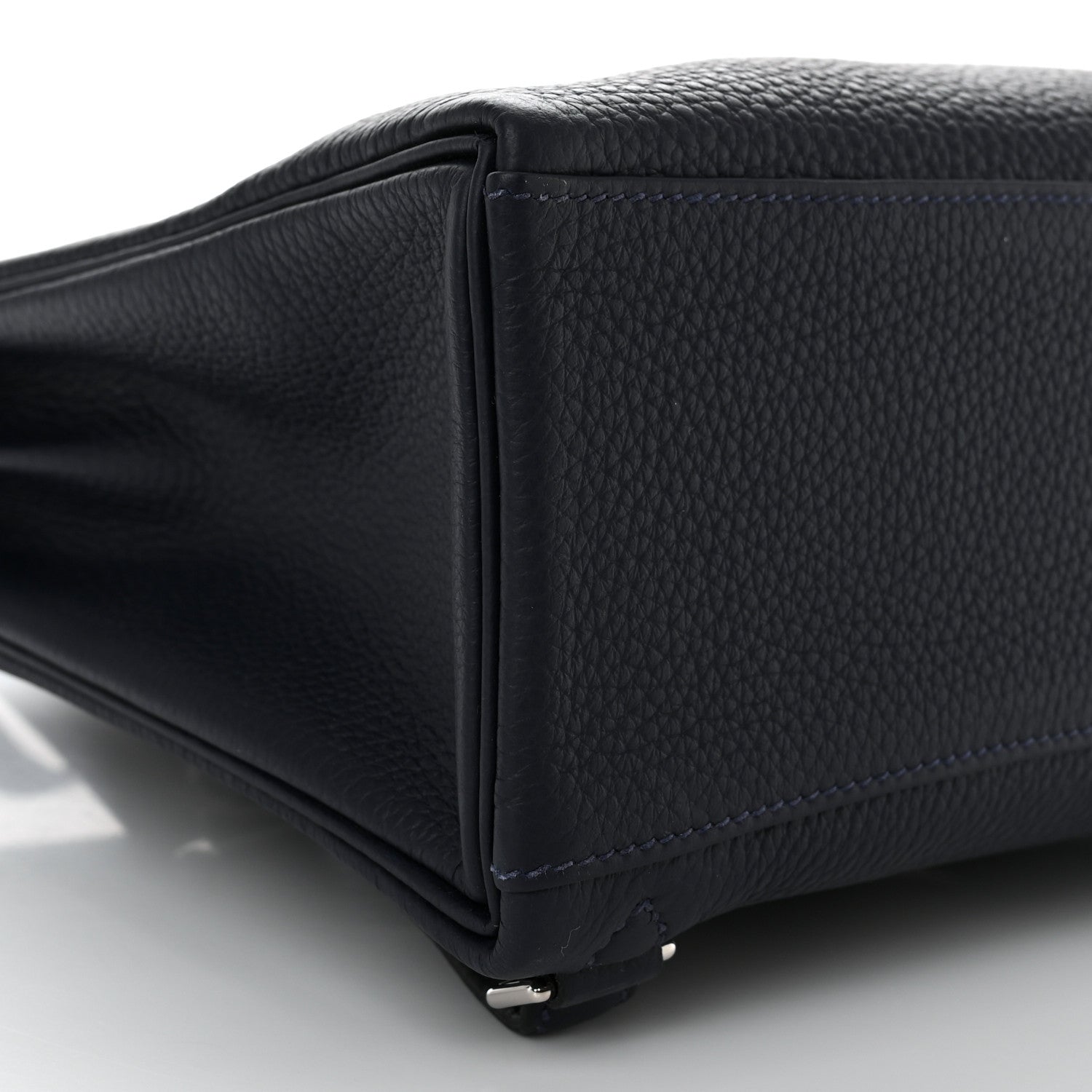 Hermes Togo Kelly Ado Backpack Bleu Nuit 9 of 11