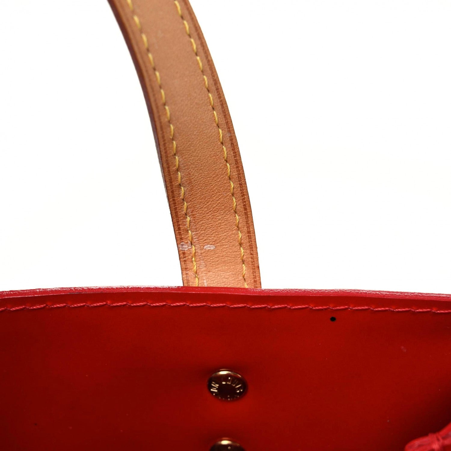 Louis Vuitton Vernis Reade PM Pomme D'Amour 10 of 26