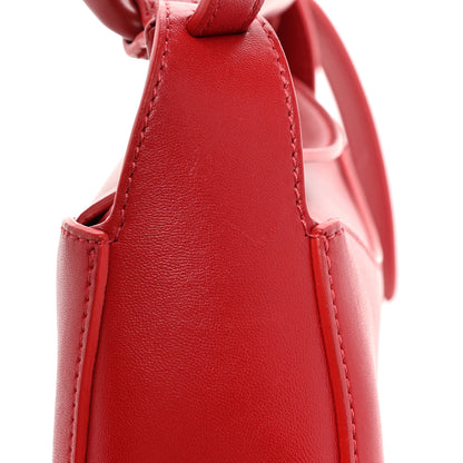 Chloe Nappa Small Kiss Bag Red Crush 10 of 10