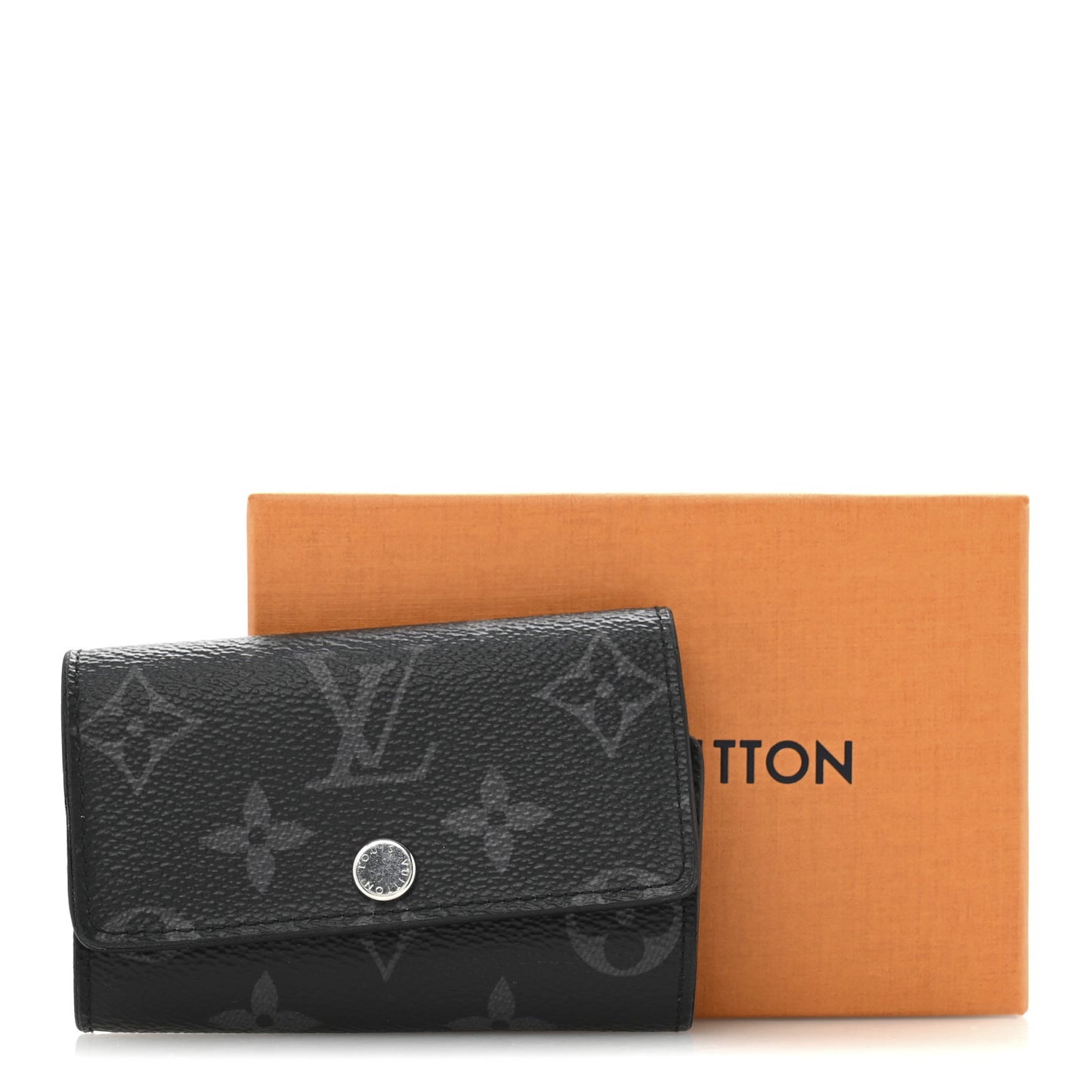 Monogram Eclipse Multicles 6 Key Holder