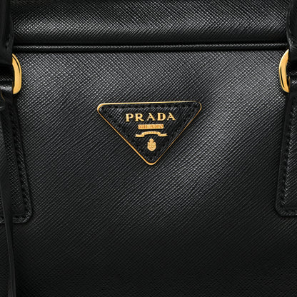 Prada Saffiano Lux Bauletto Black 13 of 13