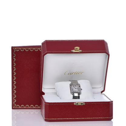 Cartier Stainless Steel 24mm Tank Solo Quartz Watch 9 of 9