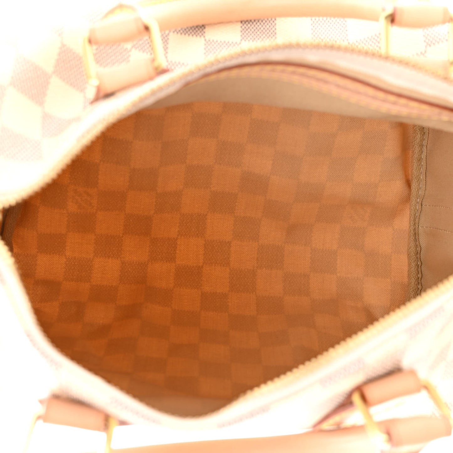 LOUIS VUITTON Damier Azur Speedy Bandouliere 25