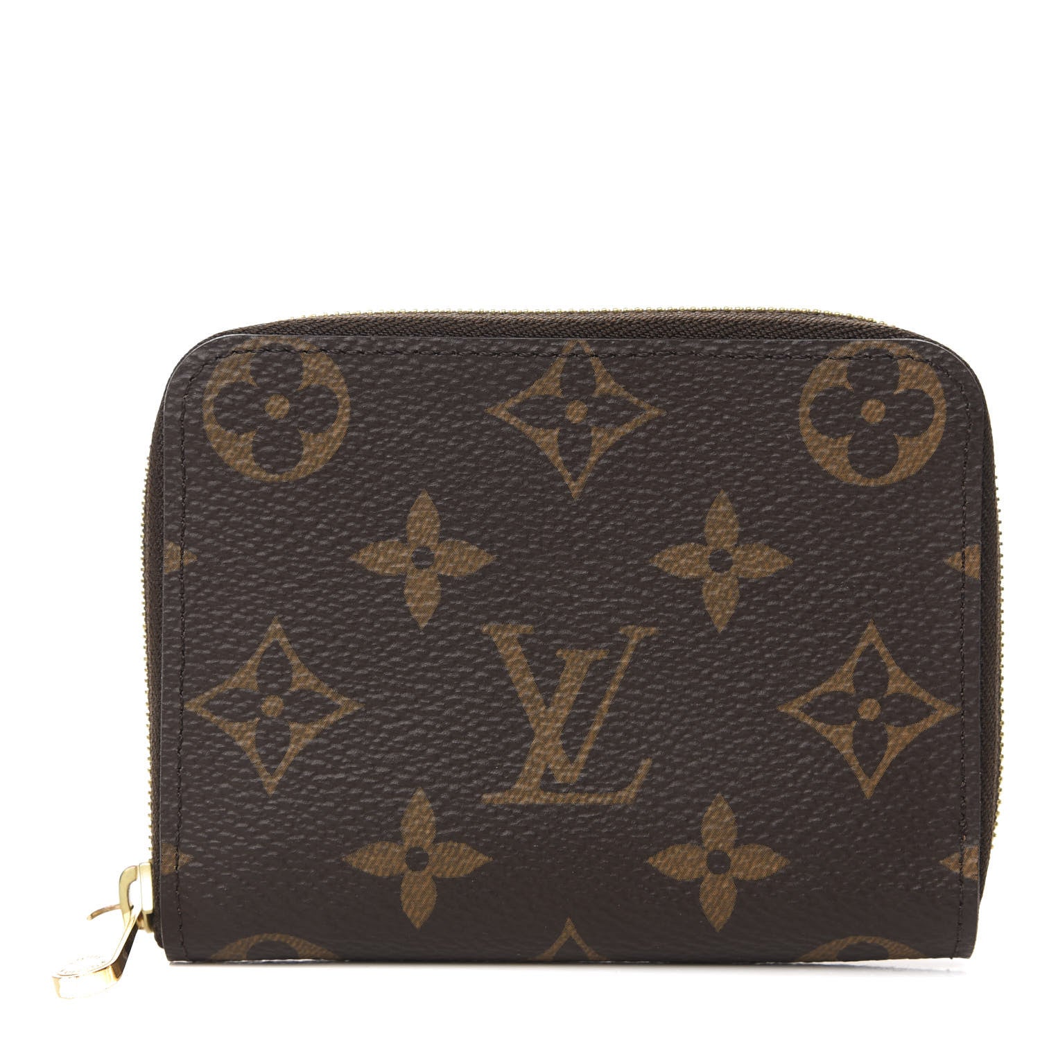 Louis Vuitton Monogram Zippy Coin Purse 1 of 7