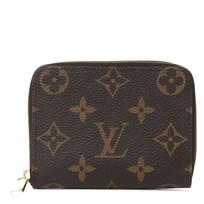 Louis Vuitton Monogram Zippy Coin Purse 1 of 7