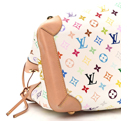 Louis Vuitton Monogram Multicolor Ursula White 7 of 8