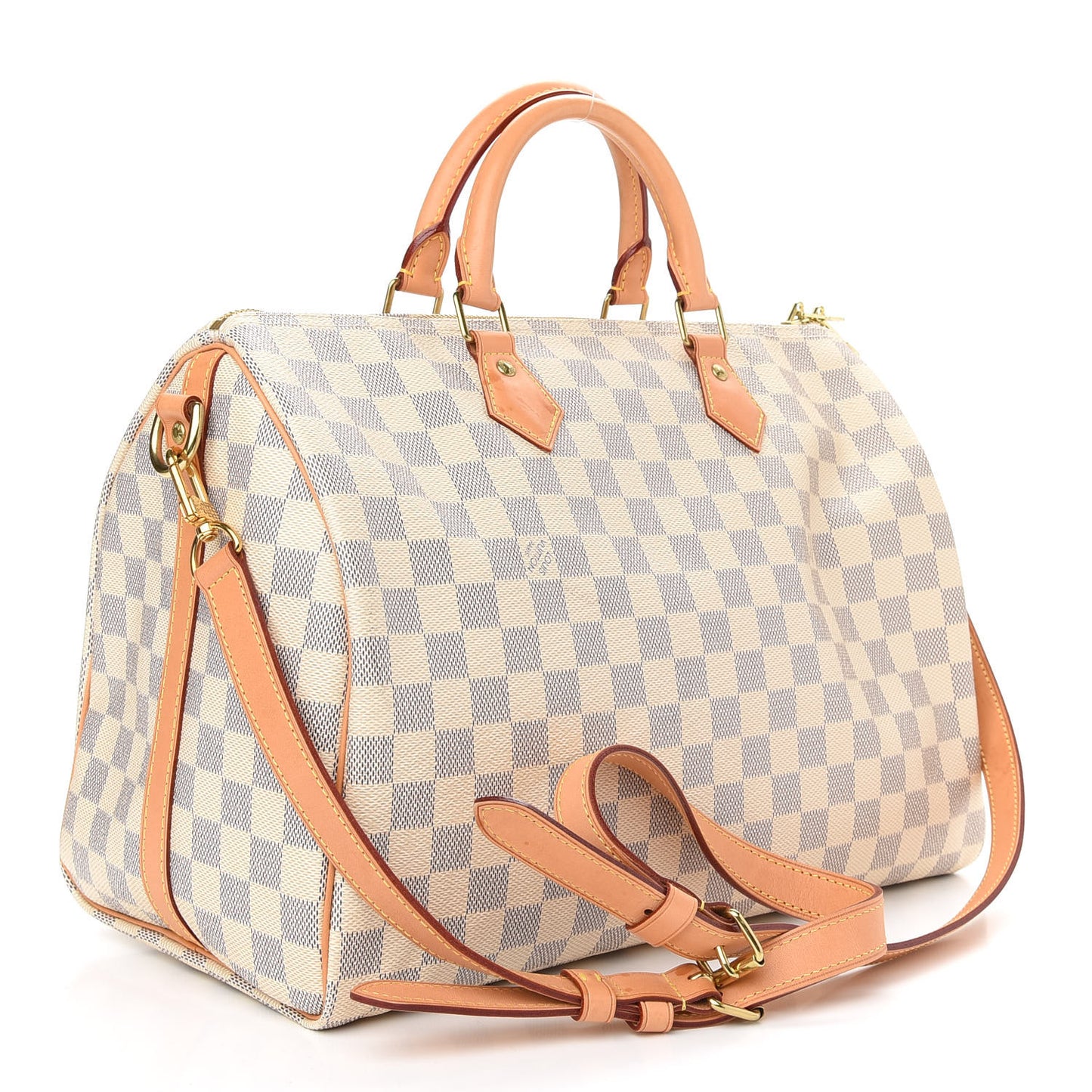 Damier Azur Speedy Bandouliere 35