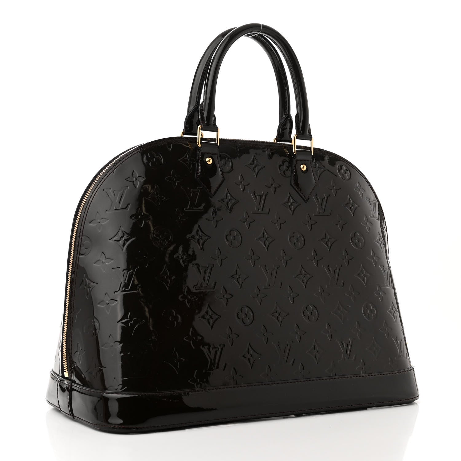 Louis Vuitton Vernis Alma GM Amarante 2 of 9