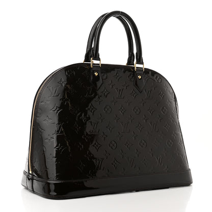 Louis Vuitton Vernis Alma GM Amarante 2 of 9