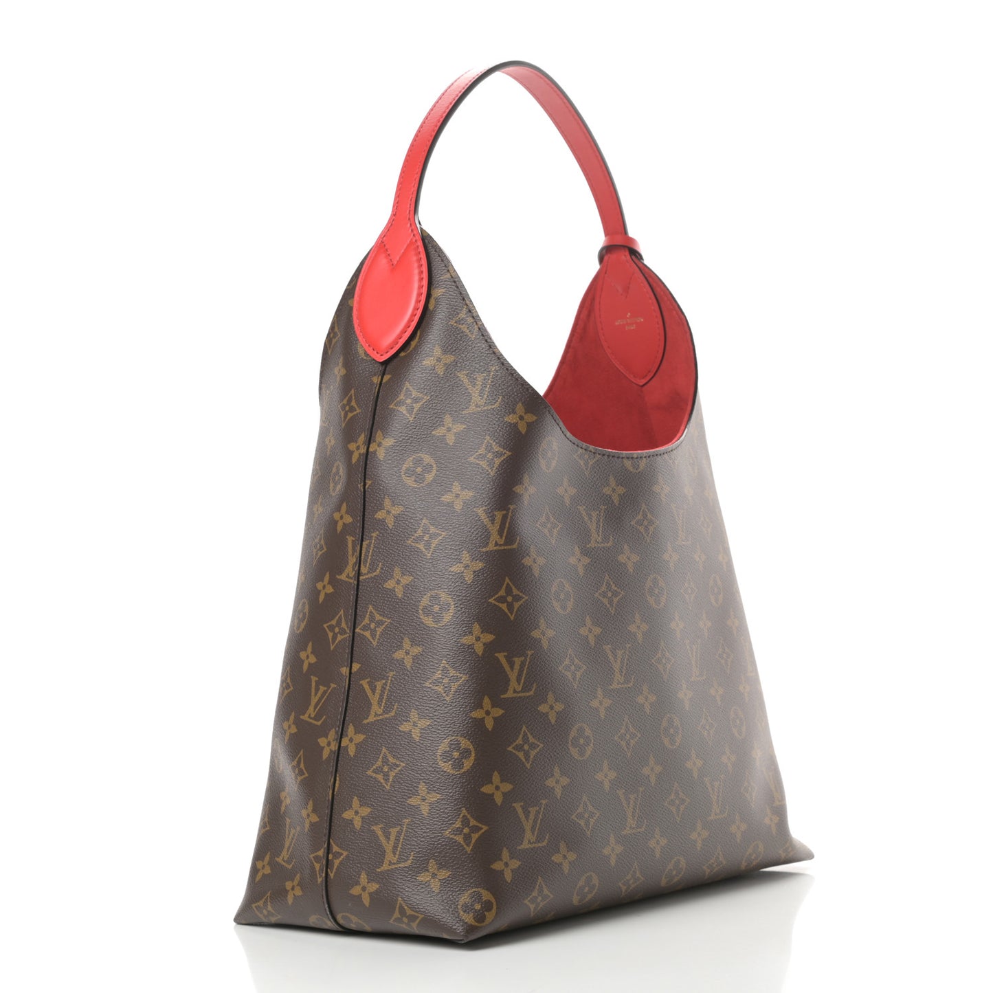 Monogram Flower Hobo Coquelicot