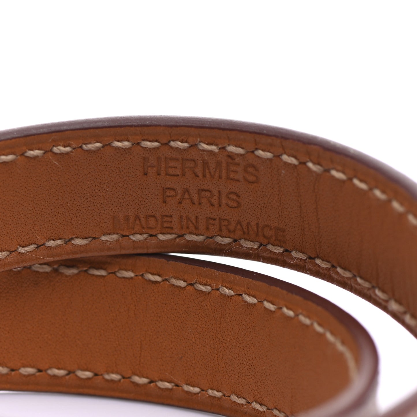 Swift Kelly Double Tour Bracelet S Gold