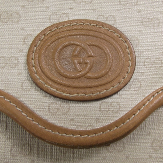 Monogram Bag Tan