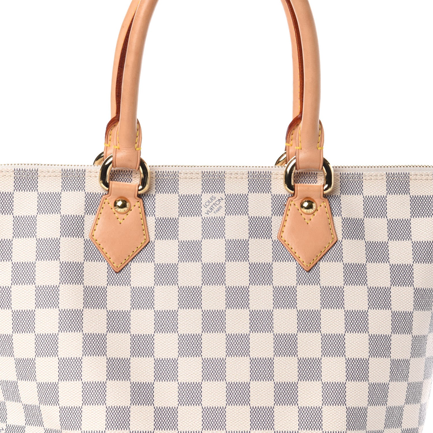 Louis Vuitton Damier Azur Saleya PM 7 of 9