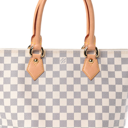 Louis Vuitton Damier Azur Saleya PM 7 of 9