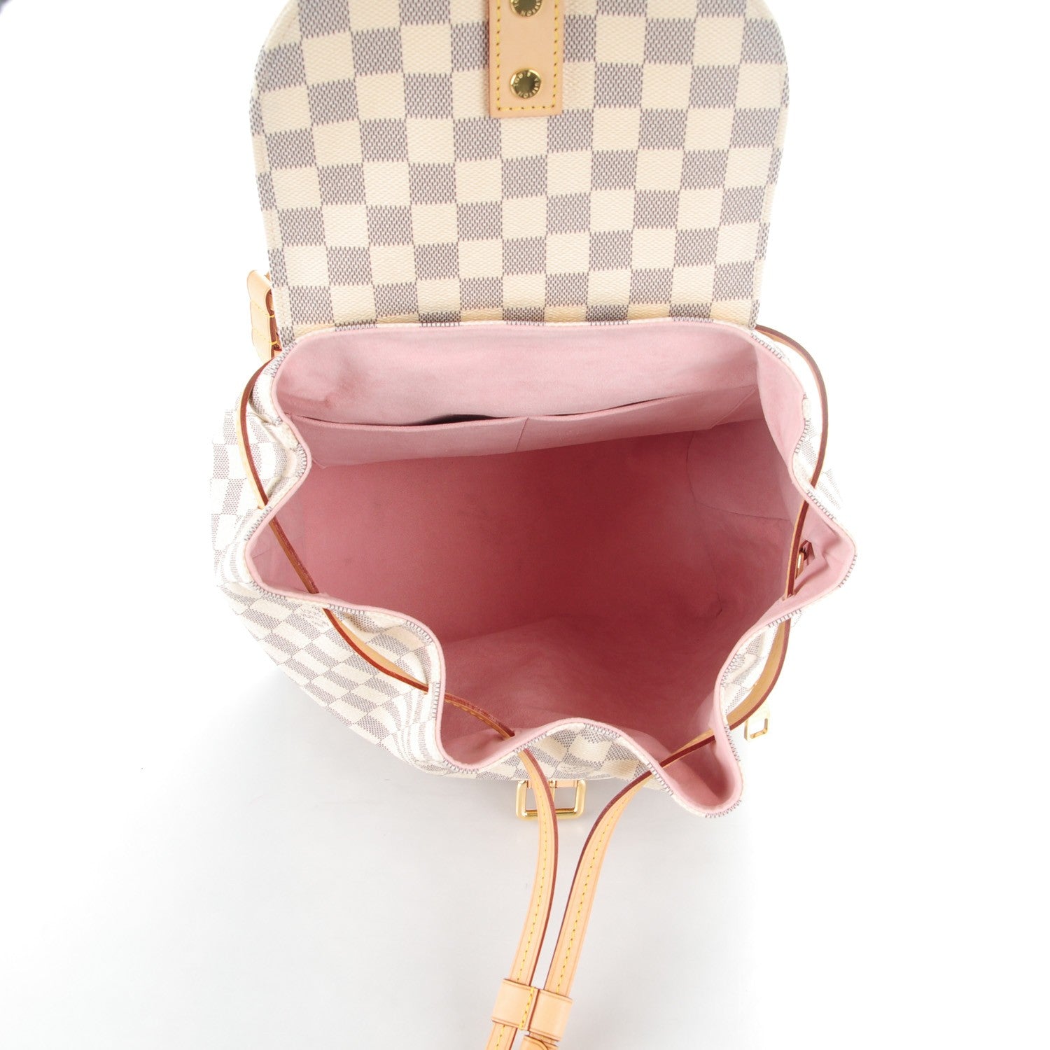 Louis Vuitton Damier Azur Sperone Backpack 5 of 7