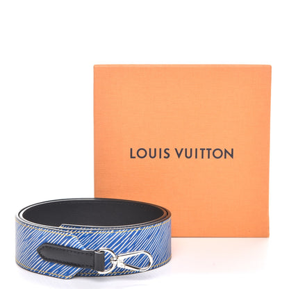 Louis Vuitton Epi Bandouliere Shoulder Strap Denim Light 7 of 7