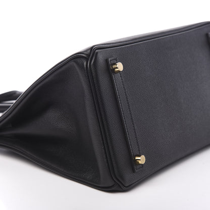 Hermes Epsom Birkin 30 Black 34 of 37