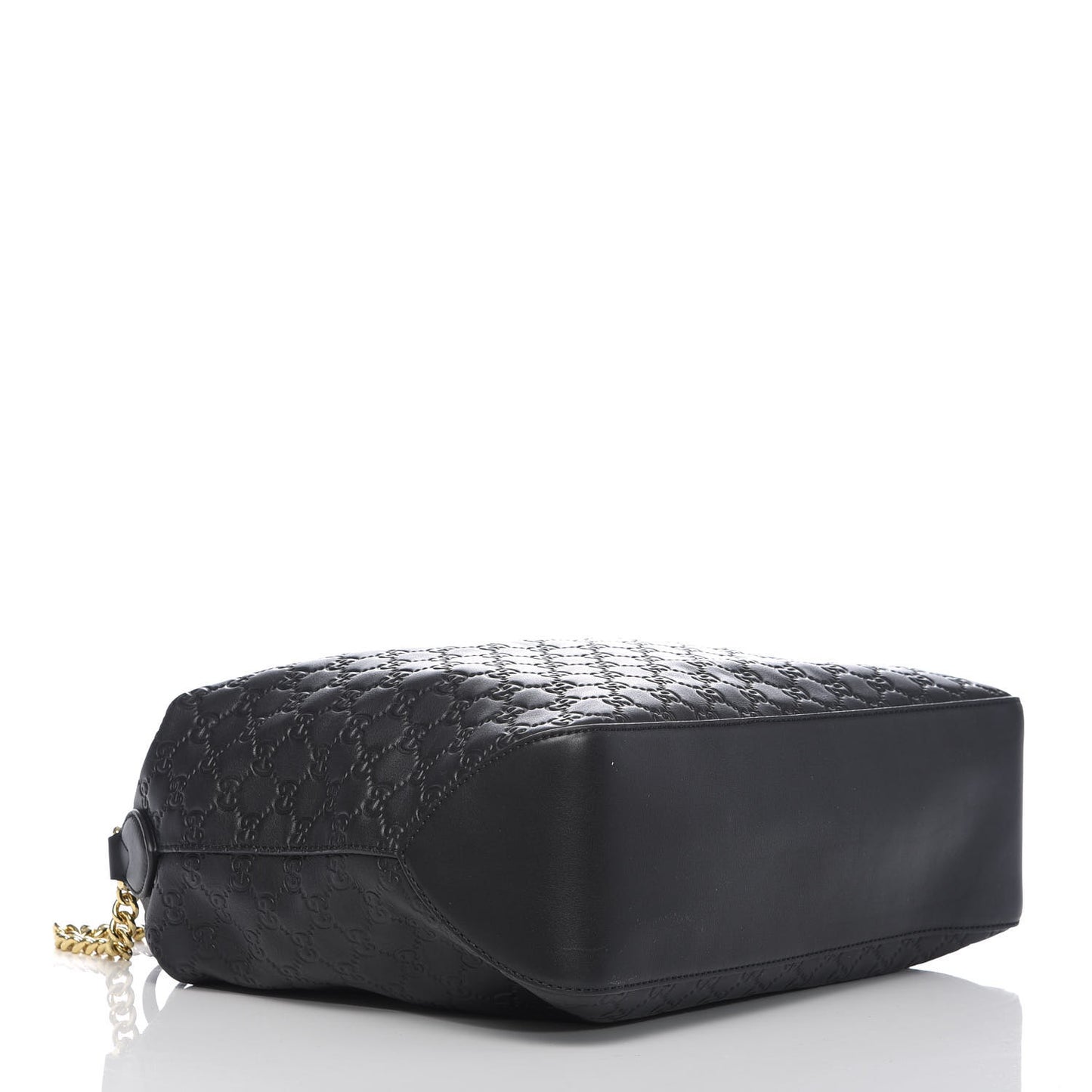 Guccissima Signature Large Linea A Hobo Black