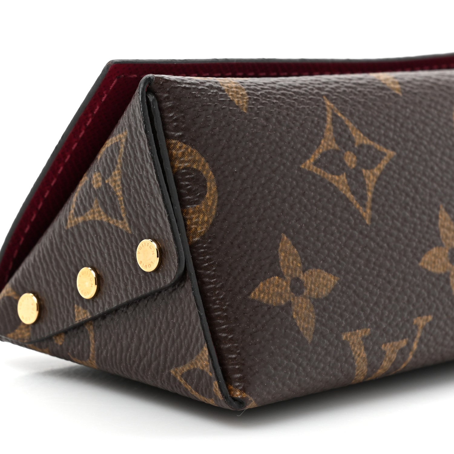 Louis Vuitton Monogram Rivet Pochette Fuchsia 8 of 8