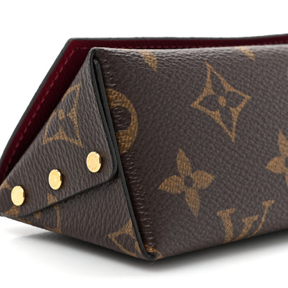 Louis Vuitton Monogram Rivet Pochette Fuchsia 8 of 8