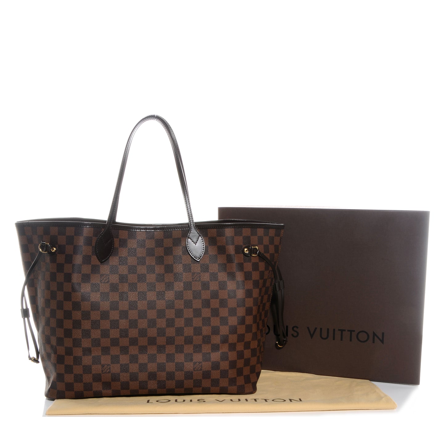Damier Ebene Neverfull GM