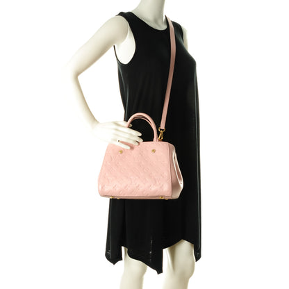 Louis Vuitton Empreinte Montaigne BB Rose Ballerine 2 of 7