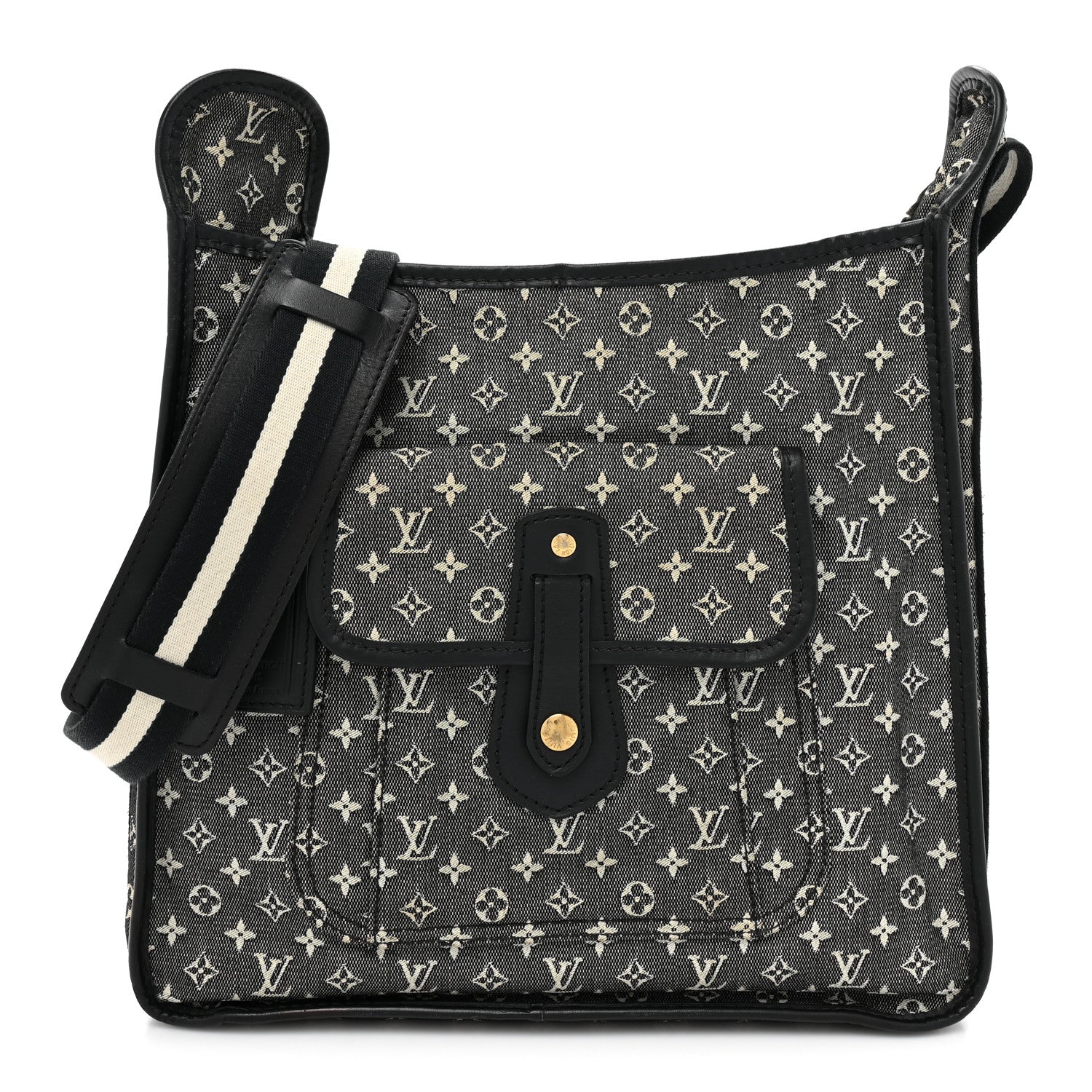 Louis Vuitton Mini Monogram Besace Mary Kate Black 1 of 12