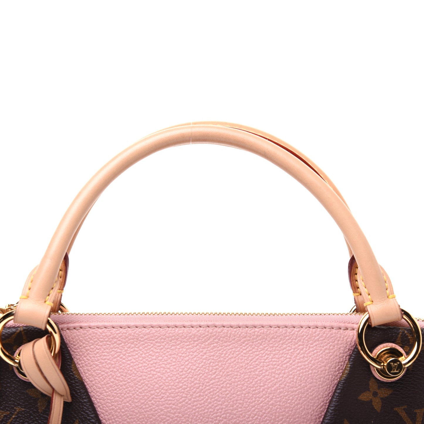 Monogram V Tote BB Rose Poudre
