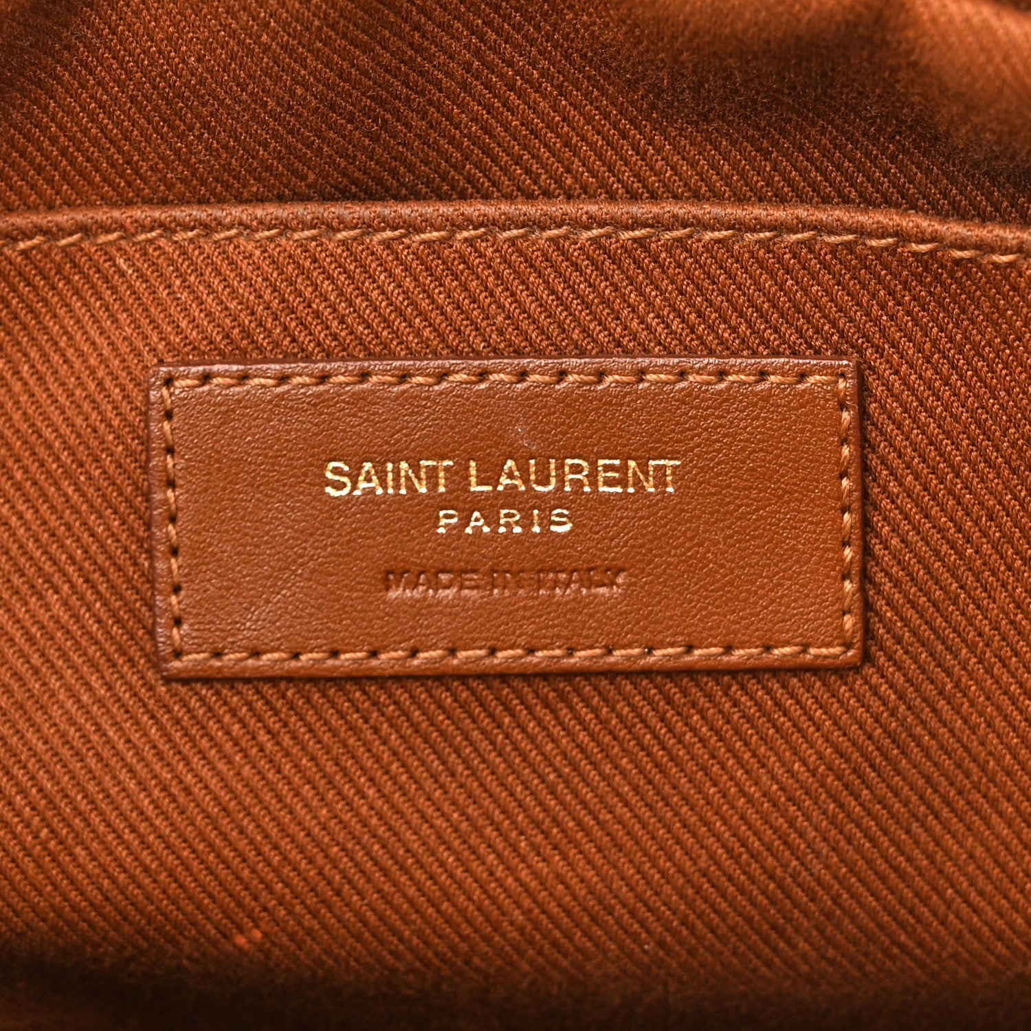 Saint Laurent Raffia Canvas Monogram Lou Camera Bag Beige Brown 6 of 18