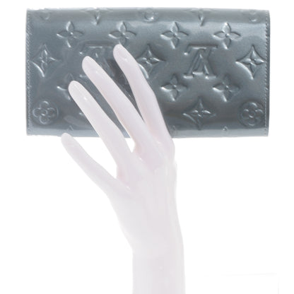 Louis Vuitton Vernis Sarah Wallet Givre 2 of 6