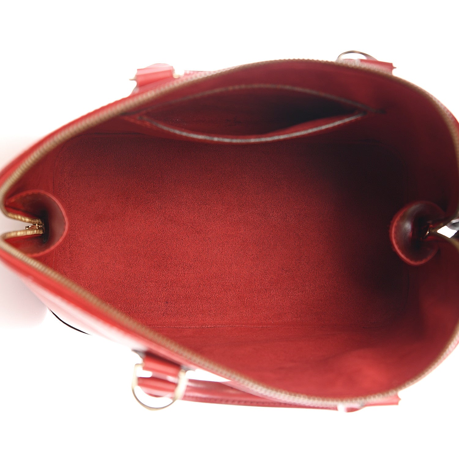 Louis Vuitton Epi Alma PM Castillan Red 4 of 16