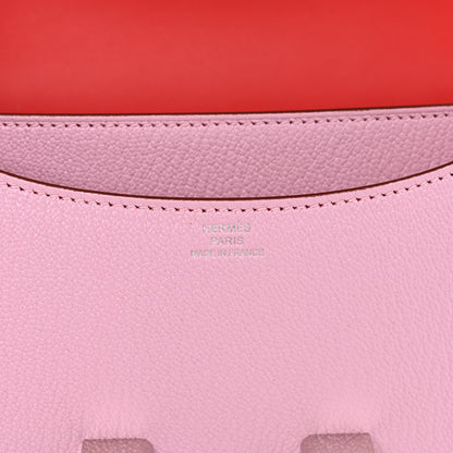 Hermes Chevre Mysore Verso Constance 18 Mauve Sylvestre Rouge Exotique 6 of 11