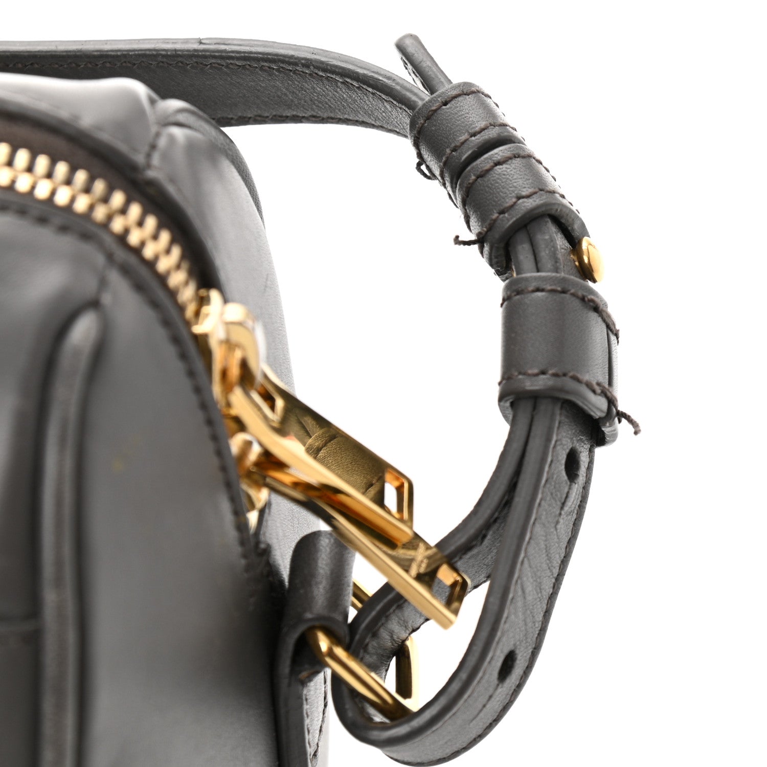 Saint Laurent Calfskin Classic Baby Duffle Earth 11 of 13