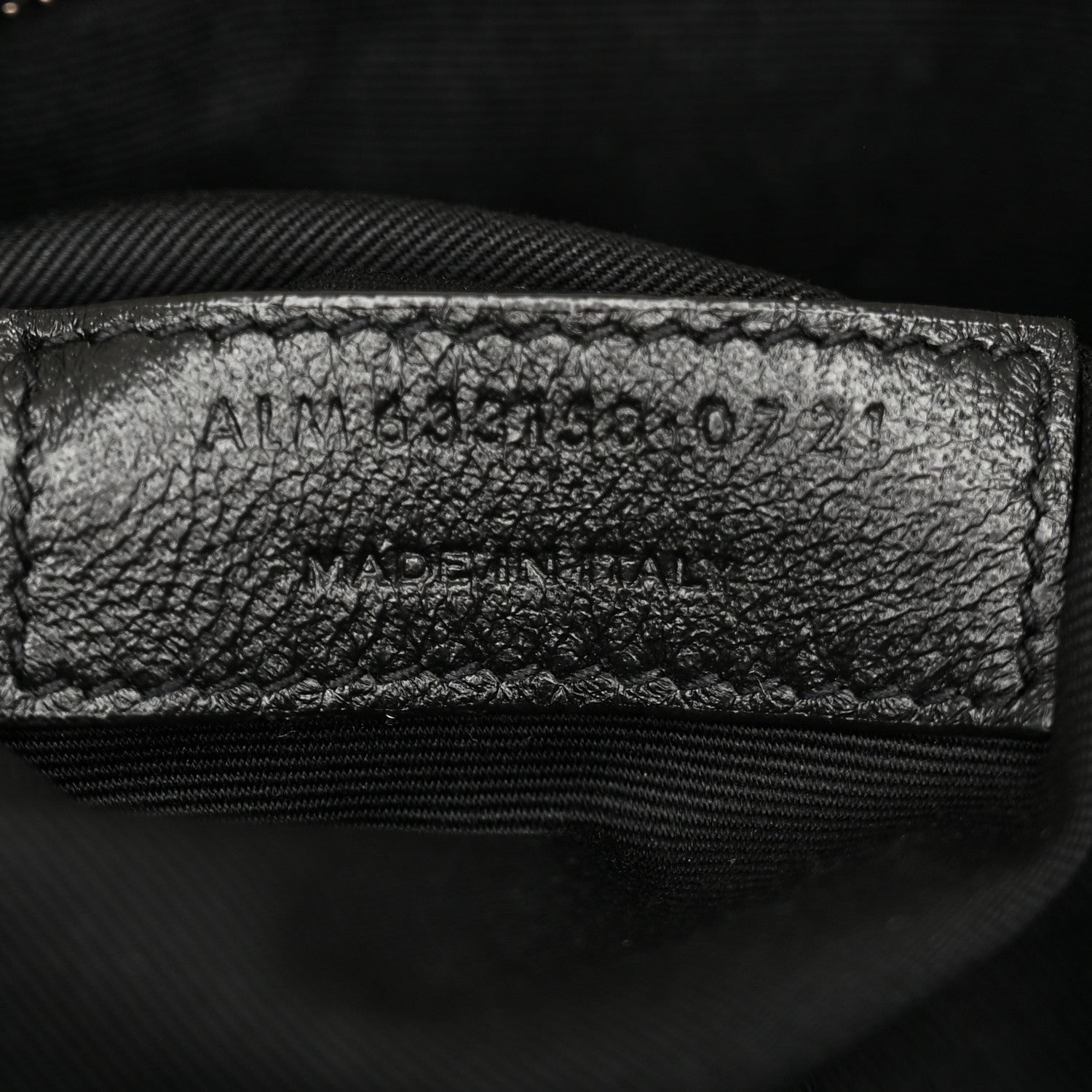 Saint Laurent Crinkled Calfskin Matelasse Monogram Medium Niki Chain Satchel Blanc Vintage 6 of 13
