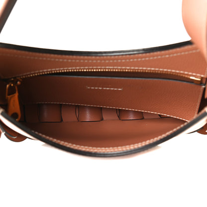 Chloe Small Grain Smooth Calfskin Small Darryl Hobo Muted Brown 4 of 10
