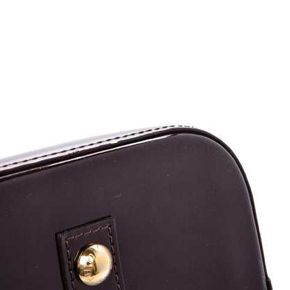 Louis Vuitton Vernis Alma GM Amarante 12 of 12