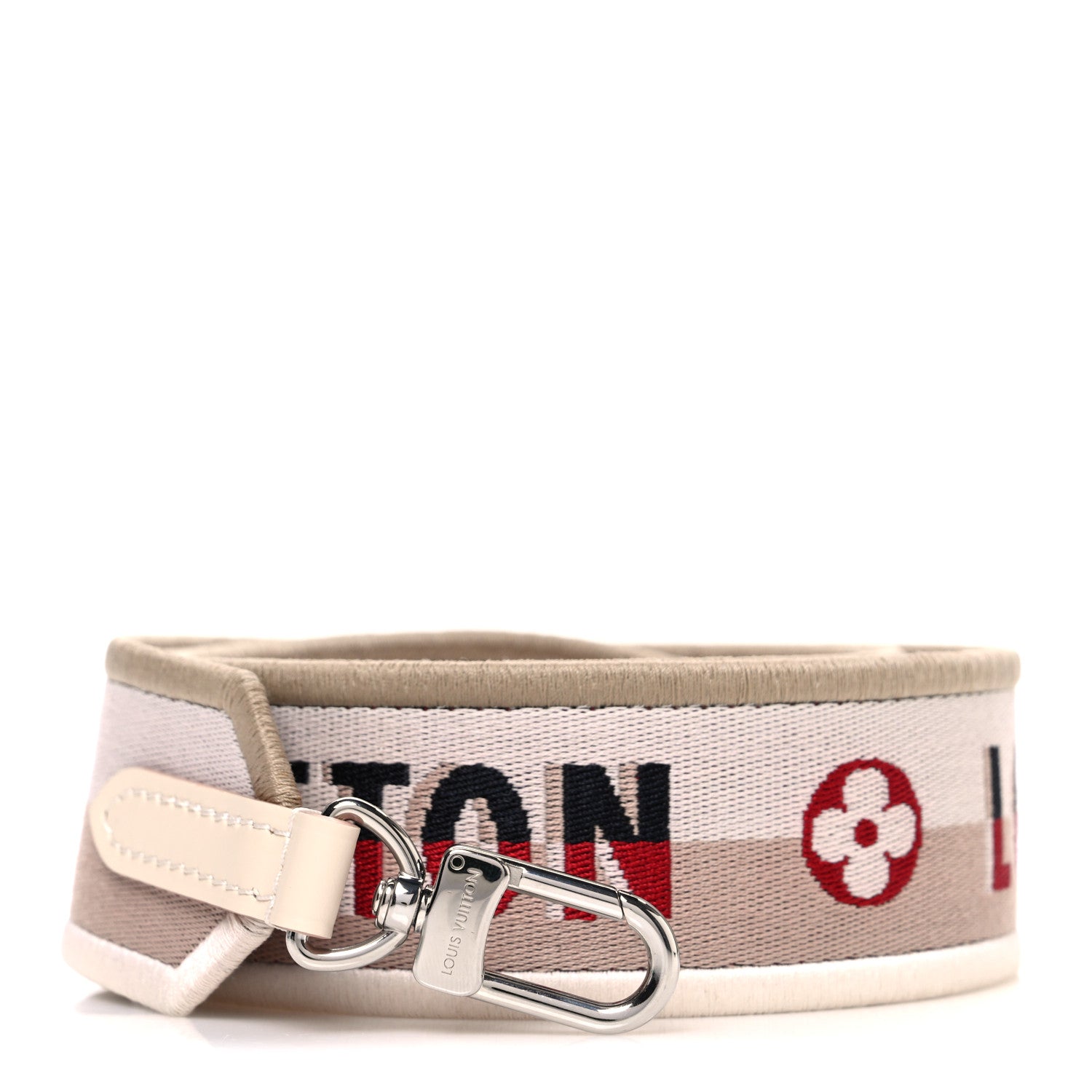 Louis Vuitton Jacquard Alma BB Shoulder Strap Quartz 1 of 3